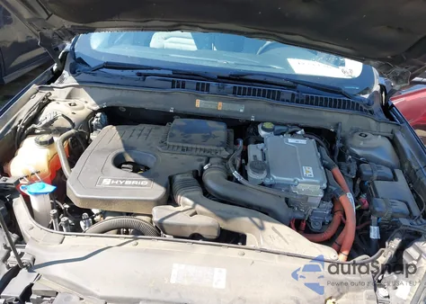 2015 Ford Fusion Hybrid S из США, поврежденный, VIN 3FA6P0UU9FR149606